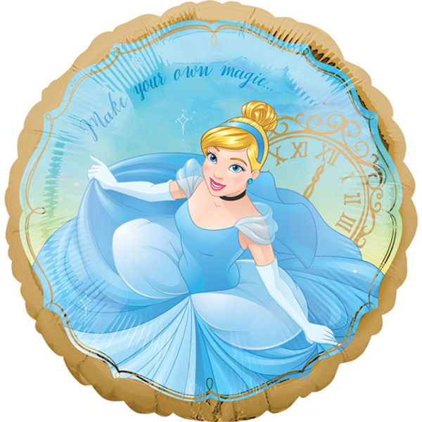18 inch Cinderella Once Upon A Time Foil Balloon