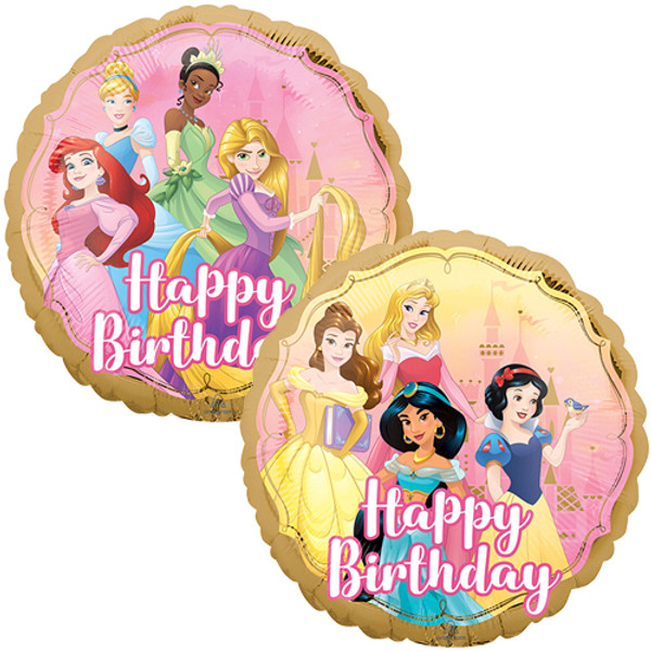 18 inch Princess Birthday Once Upon a Time Foil Balloon