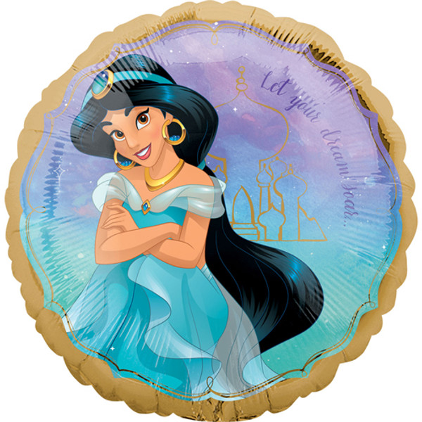 18 inch Jasmine Once Upon A Time Foil Balloon