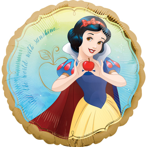 18 inch Snow White Once Upon A Time Foil Balloon