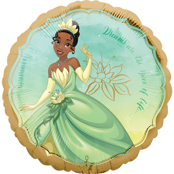 18 inch Princess Tiana Once Upon A Time Foil Balloon