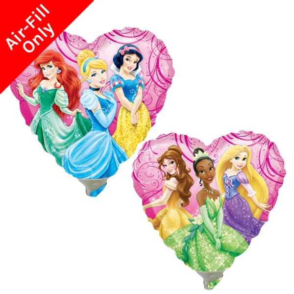 Disney Princess Heart Balloons