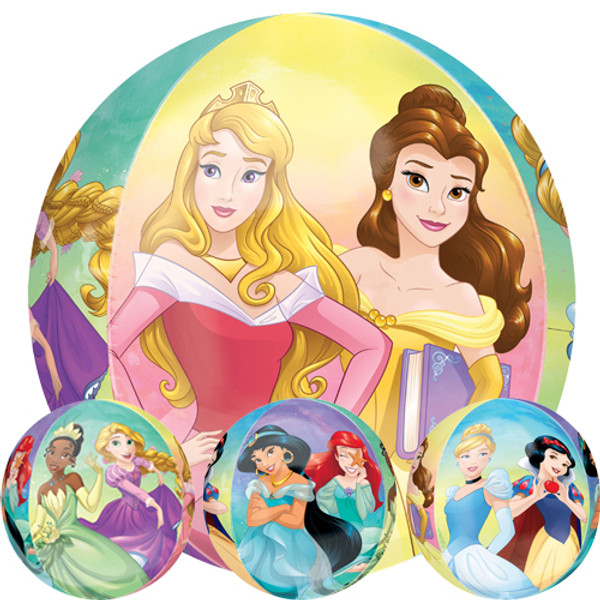 16 inch Orbz Disney Princesses Once Upon A Time Foil Balloon