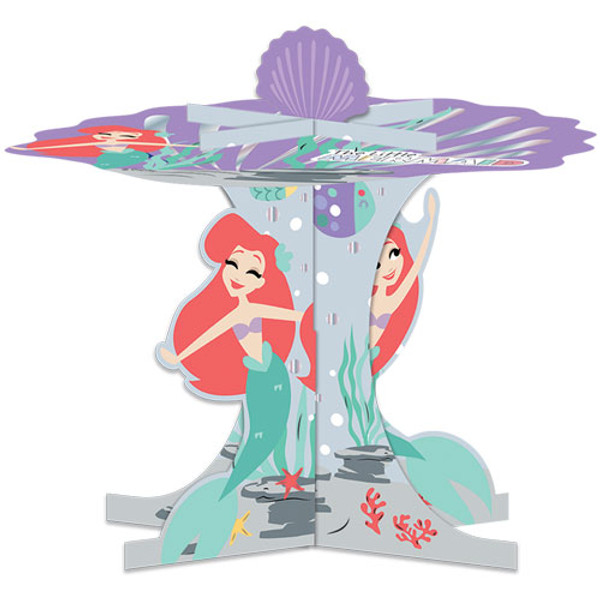 Ariel Under The Sea Cupcake Stand