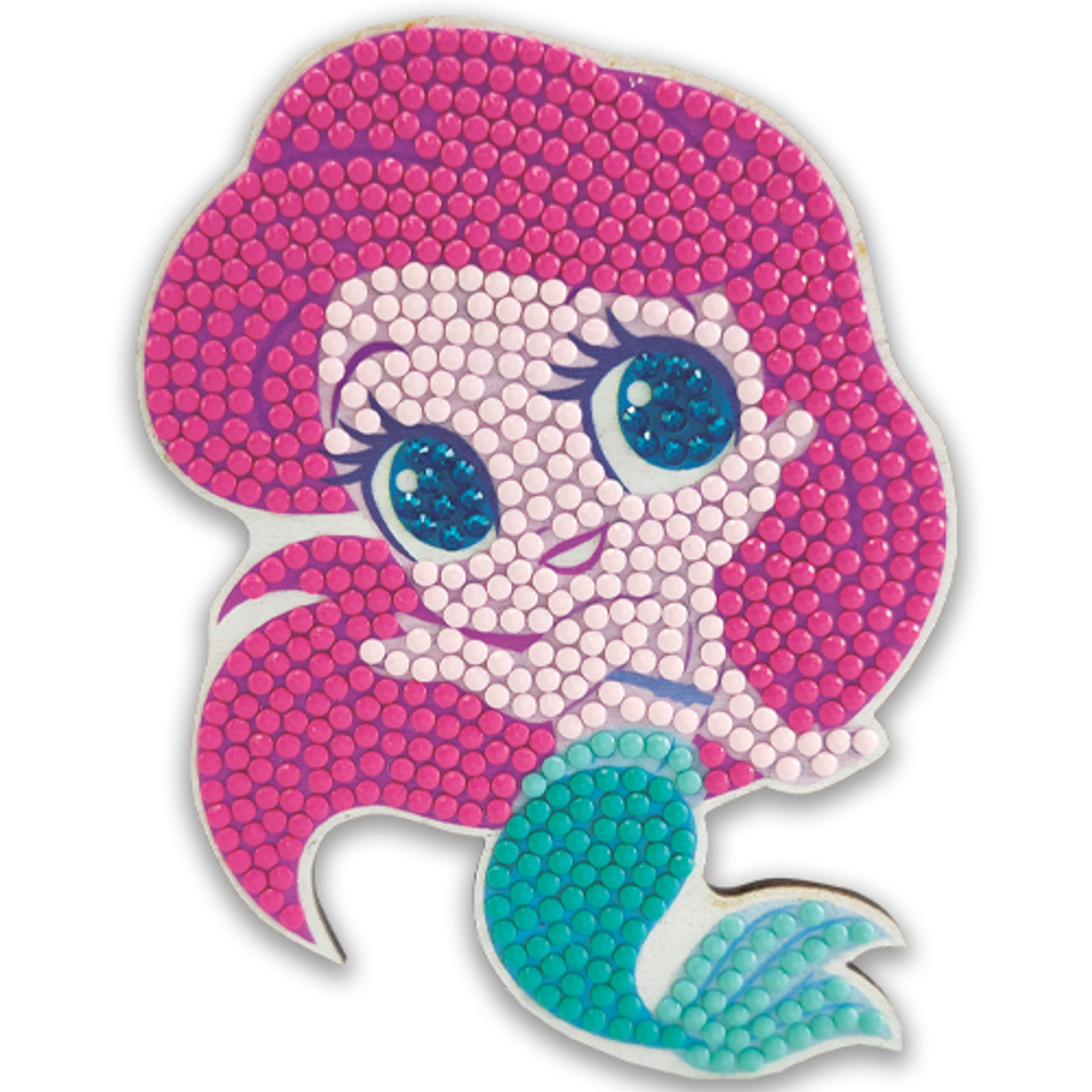 The Little Mermaid Ariel Crystal Art Buddy Kit 