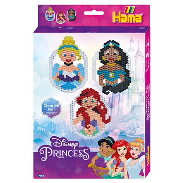Hama Beads Disney Princess Character Kit