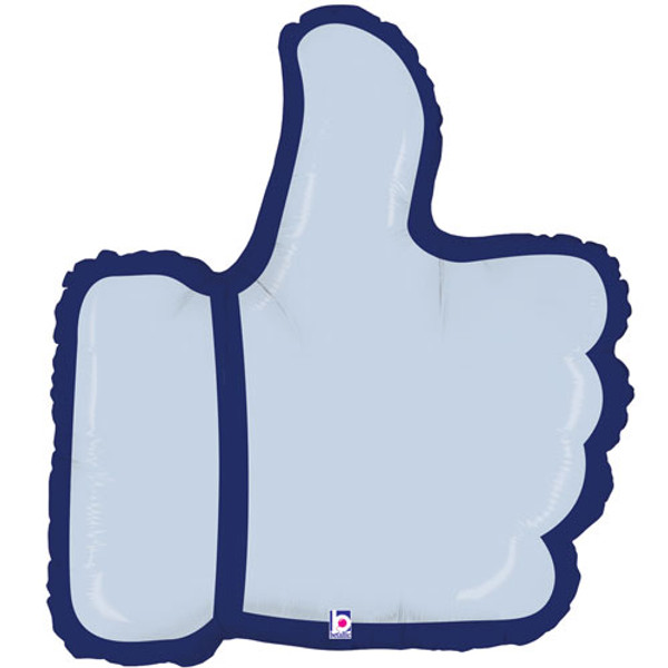 28 inch Thumbs Up "LIKE" Supershape Foil Balloon