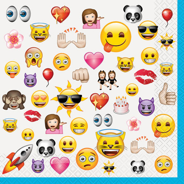 Emoji Paper Napkins (16)