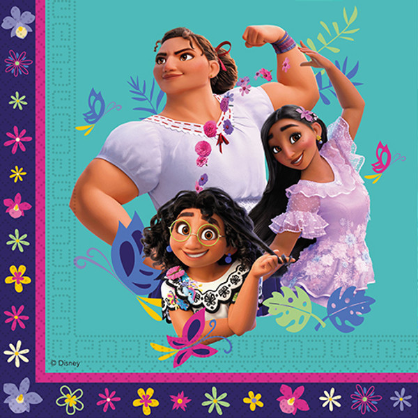 Encanto-themed Paper Napkins (20)