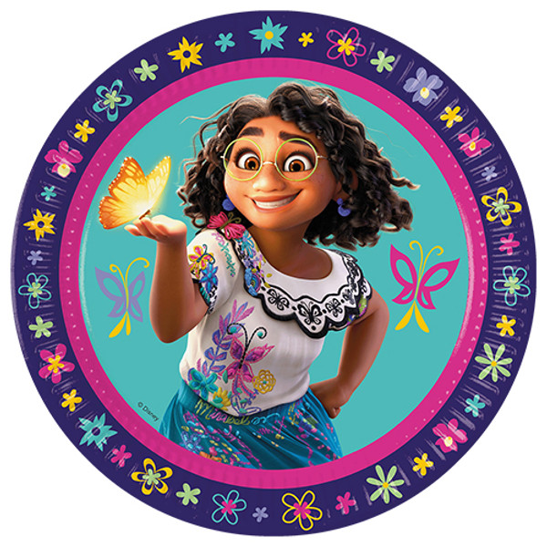 Disney Encanto Paper Plates (8)
