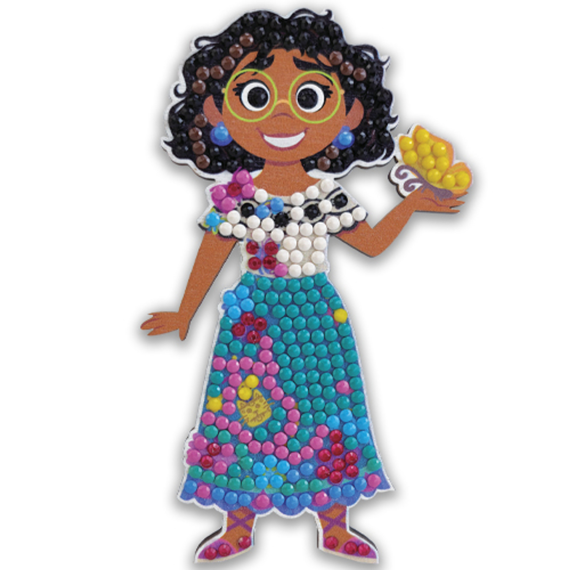 Encanto Mirabel Crystal Art Buddy Kit
