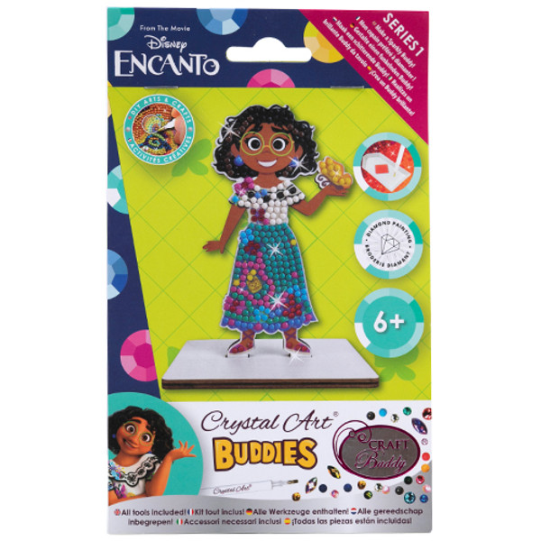 Encanto Mirabel Crystal Art Buddy Kit