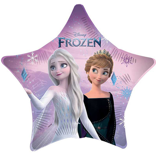 18 inch Frozen 2 Wind Spirit Star Foil Balloon