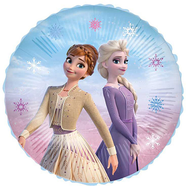 18 inch Frozen 2 Round Foil Balloon