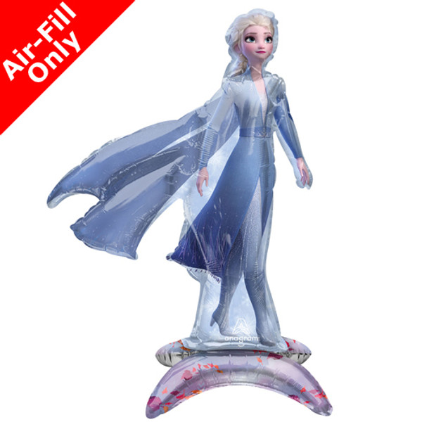 25 inch Frozen 2 Elsa Sitter Foil Balloon