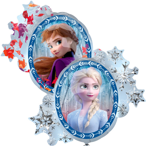 30 inch Frozen 2 Supershape Foil Balloon