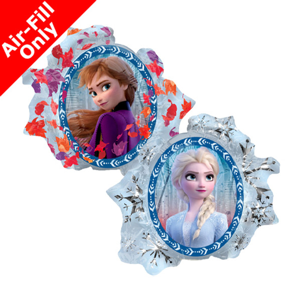 9 inch Frozen 2 Shape Foil Balloon
