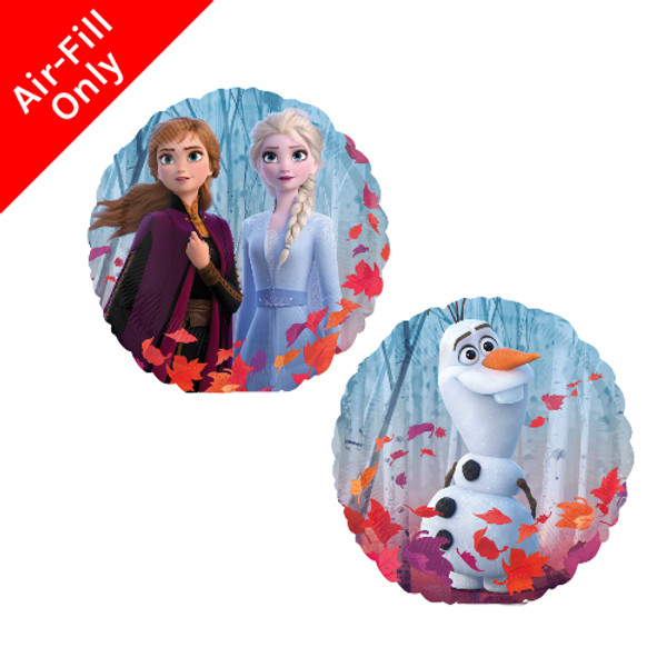 9 inch Frozen 2 Foil Balloon