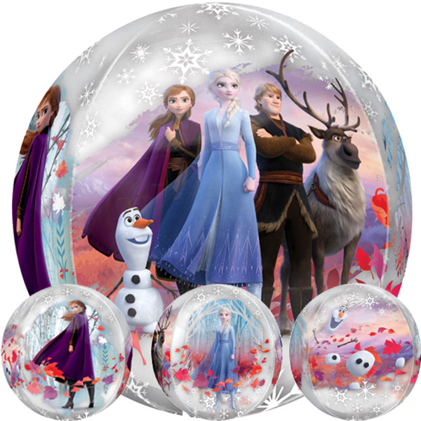 16 inch Orbz Frozen 2 Foil Balloon