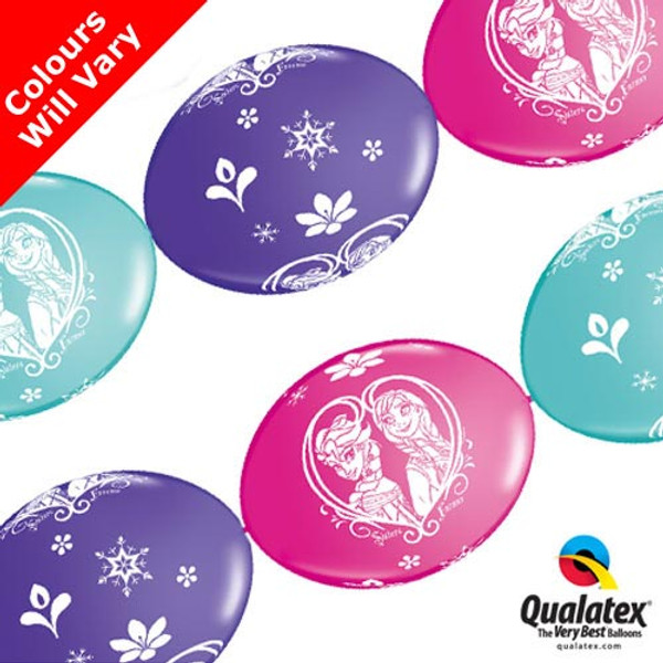 12 inch Disney Frozen Quicklink Banner Latex Balloons (10)