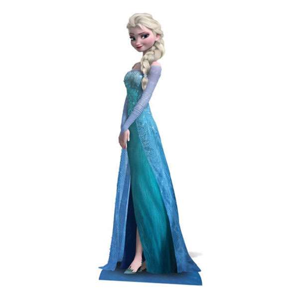 Frozen Elsa Small Cardboard Cutout - 96cm