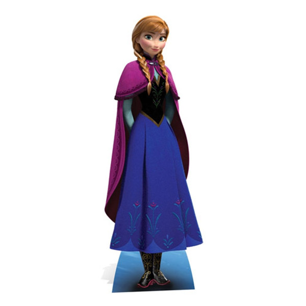 Frozen Anna Small Cardboard Cutout - 96cm (1)