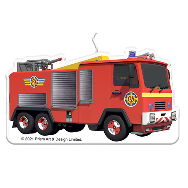Fireman Sam Fire Engine Candle