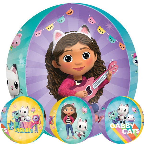 16 inch Orbz Gabby's Dollhouse Foil Balloon