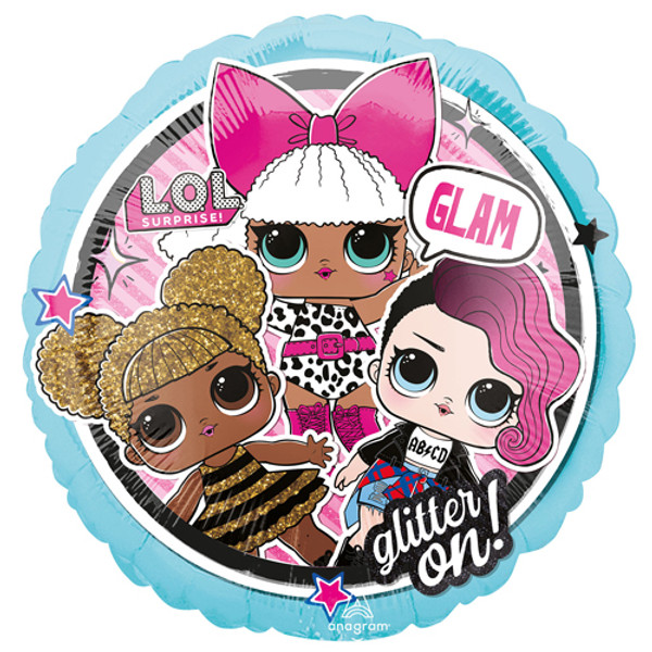18 inch LOL Surprise! Glam Foil Balloon