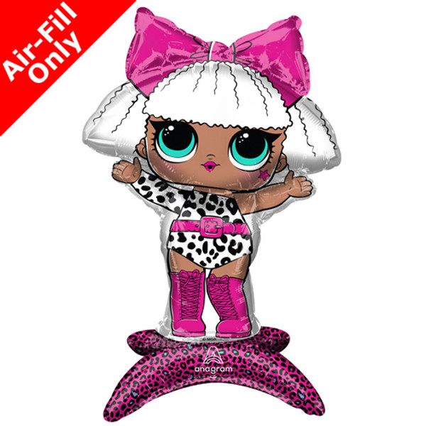 23 inch LOL Surprise! Diva Sitter Foil Balloon