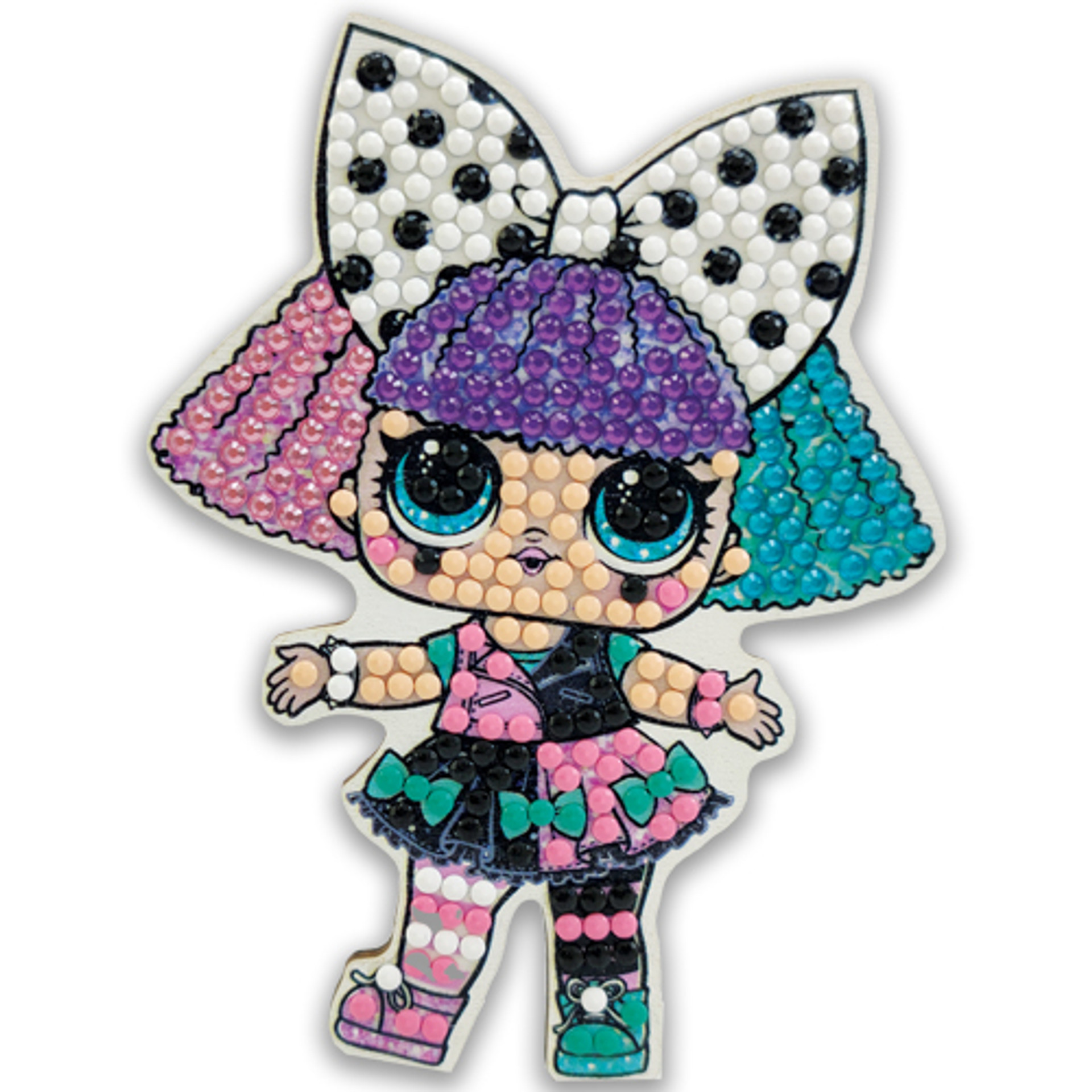 LOL Surprise! Pranksta Crystal Art Buddy Kit