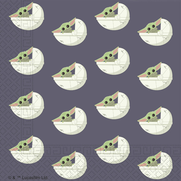 Star Wars Mandalorian Paper Napkins (20 pack)