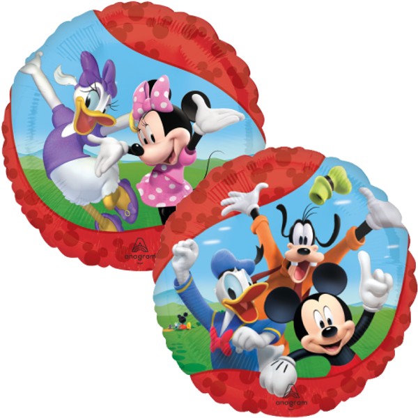18 inch Mickey Mouse Clubhouse Double-Sided Foil Balloon