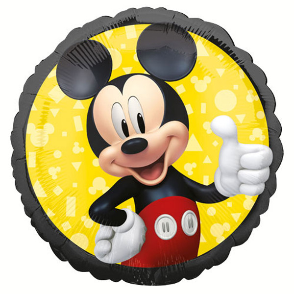 18 inch Mickey Mouse Forever Foil Balloon