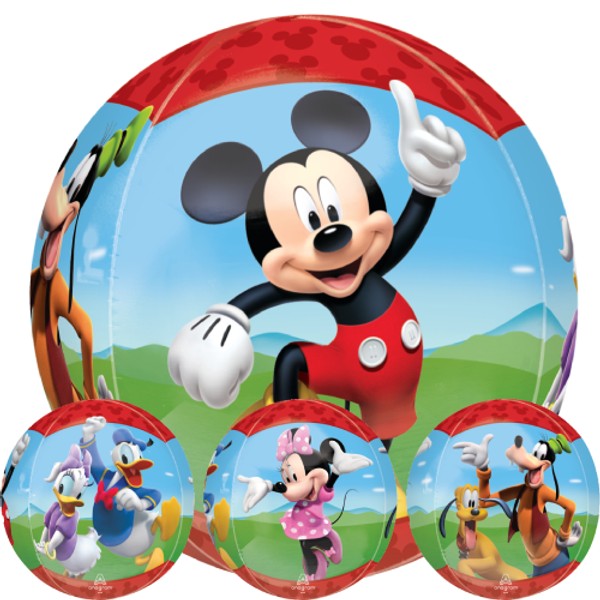 16 inch Orbz Mickey Mouse Clubhouse Foil Balloon