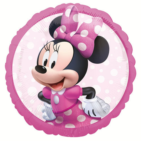 18 inch Minnie Mouse Forever Foil Balloon