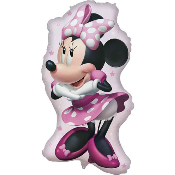 35 inch Minnie Mouse Shape Foil Balloon