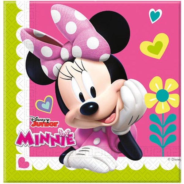 Disney Minnie Mouse Paper Napkins (20 pack)