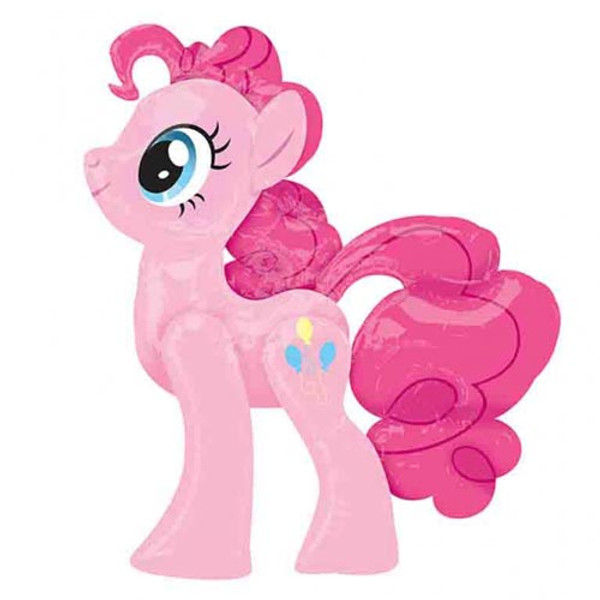 47 inch My Little Pony Pinkie Pie Airwalker Foil Balloon