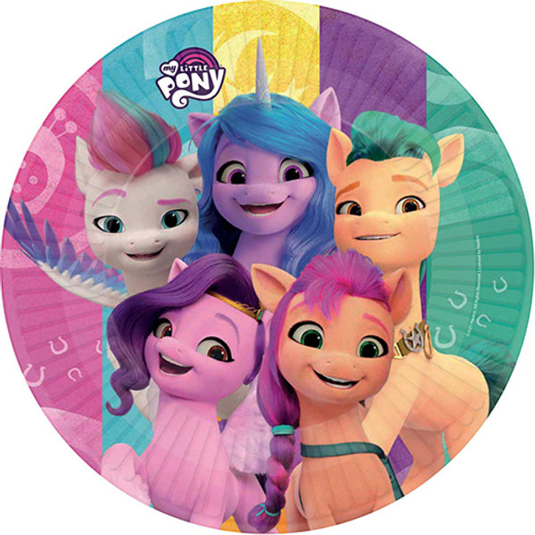 My Little Pony Paper Plates (8 pack)