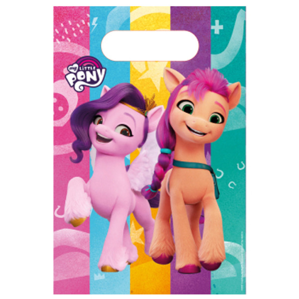 My Little Pony Paper Party Bags (8 pack)