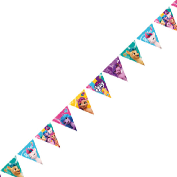 My Little Pony Paper Pennant Bunting - 3.3m