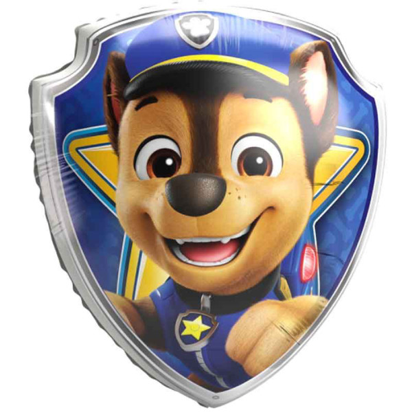 26 inch Paw Patrol Chase Shape Foil Balloon