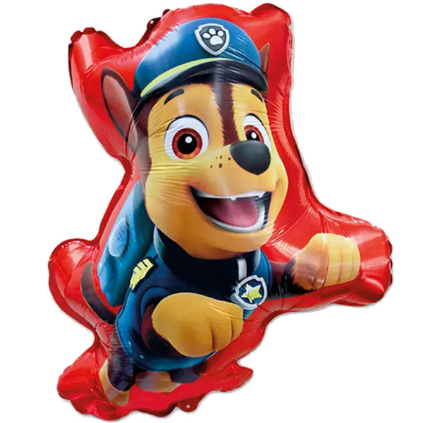 26 inch Paw Patrol Chase Supersize Shaped Foil Balloon