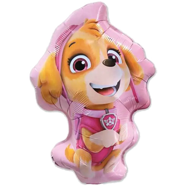 27 inch Paw Patrol Skye Supersize Shaped Foil Balloon