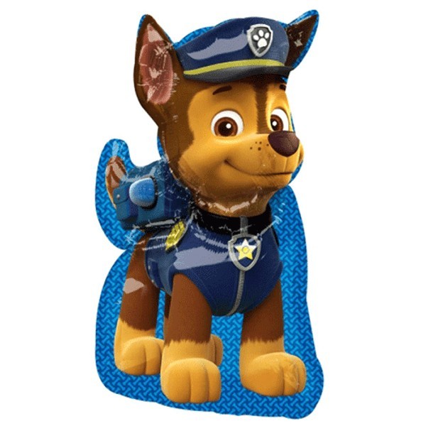 31 inch Paw Patrol Chase Supershape Foil Balloon