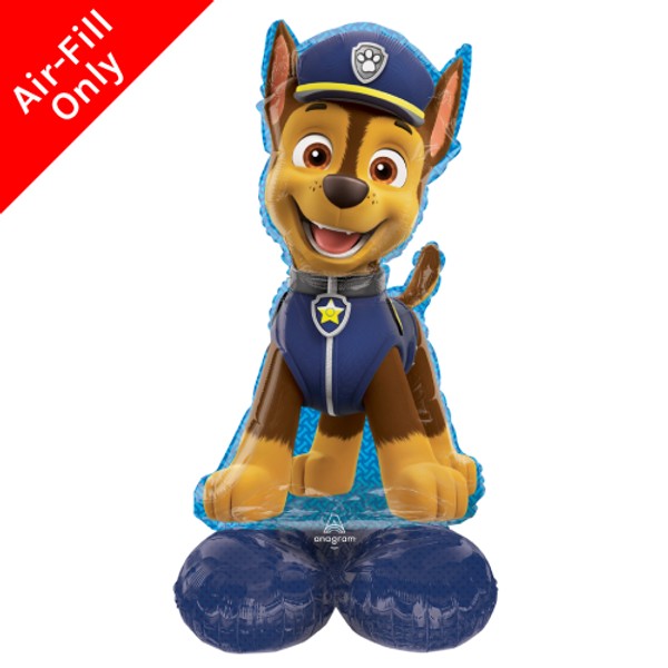 36 inch Paw Patrol Chase AirLoonz Foil Balloon