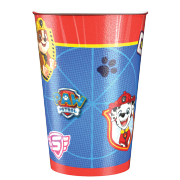 Paw Patrol Character Paper Cups (8 pack)