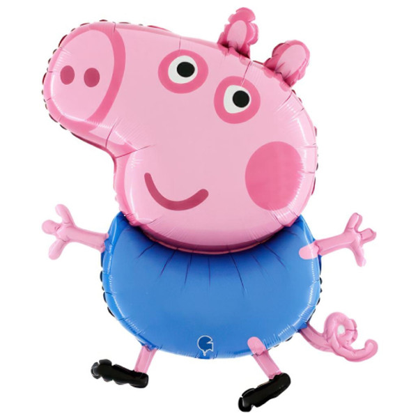 37 inch George Pig Character Foil Balloon