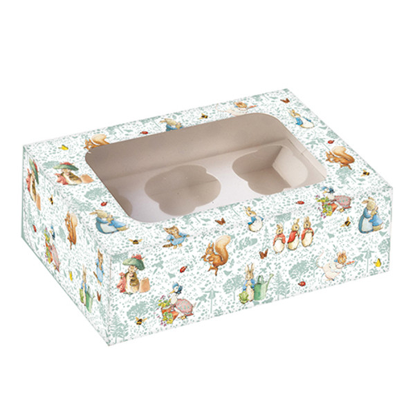 Peter Rabbit Cupcake Box